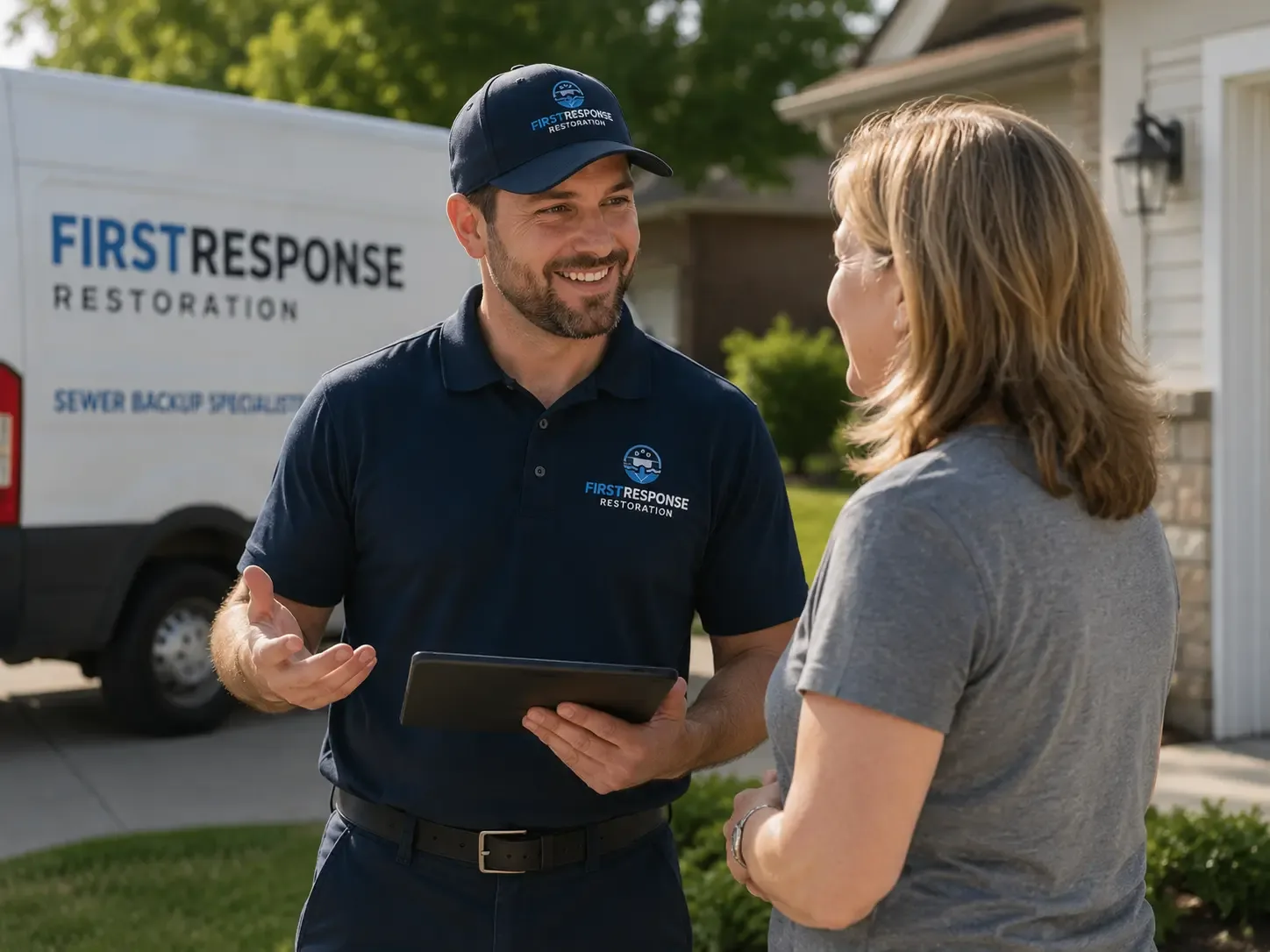 Mapleton, IA Sewer Backup Cleanup Q&A